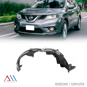 Tolva guardafango X-trail 15-16 salp. del. der.