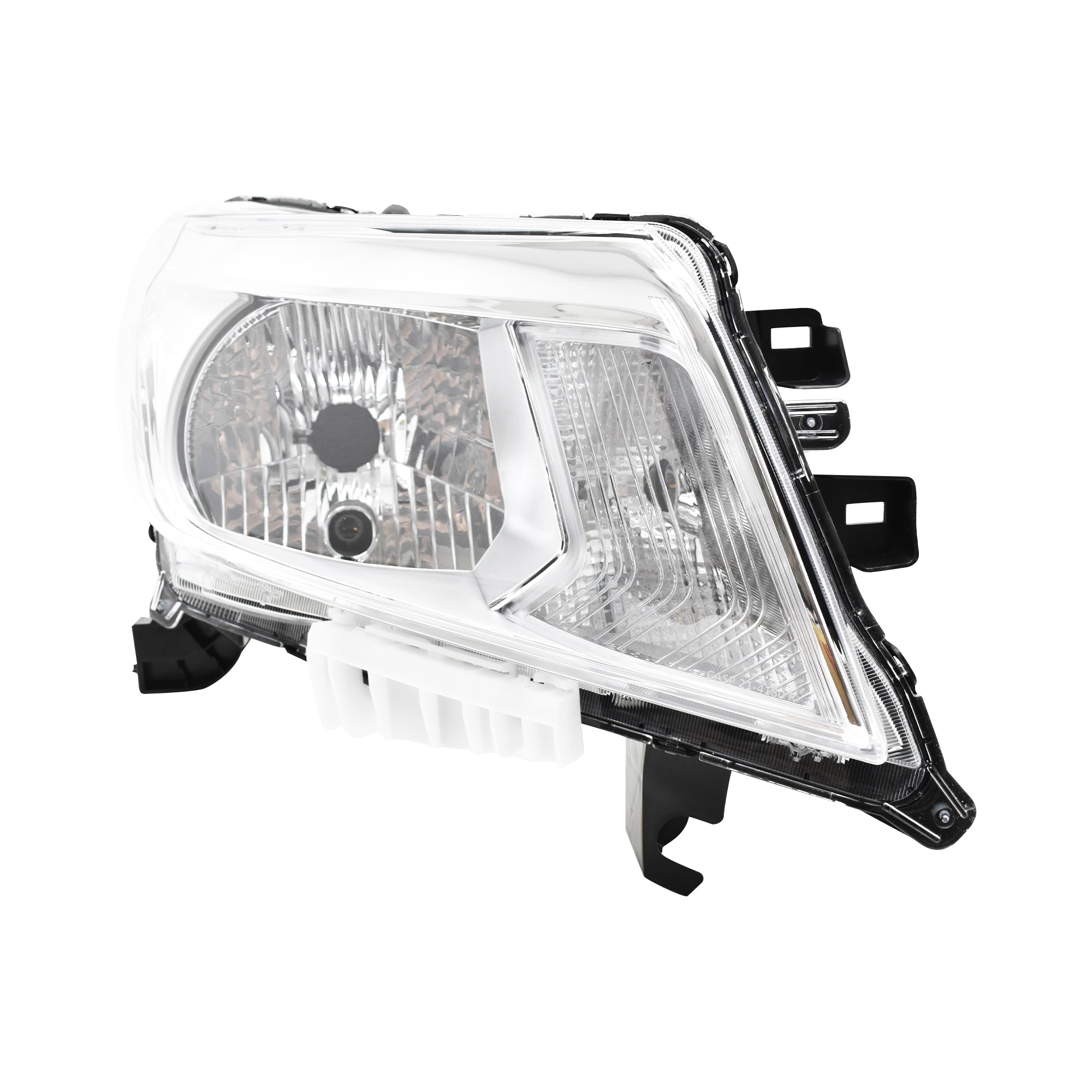 Faro Np300-Frontier 17-19 cromo derecho