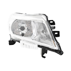 Faro Np300-Frontier 17-19 cromo derecho
