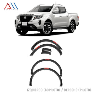 CANTONERAS PARA FRONTIER -- NP-300 -- NAVARA 2016 /2017 /2018 /2019 /2020 /2021 /2022