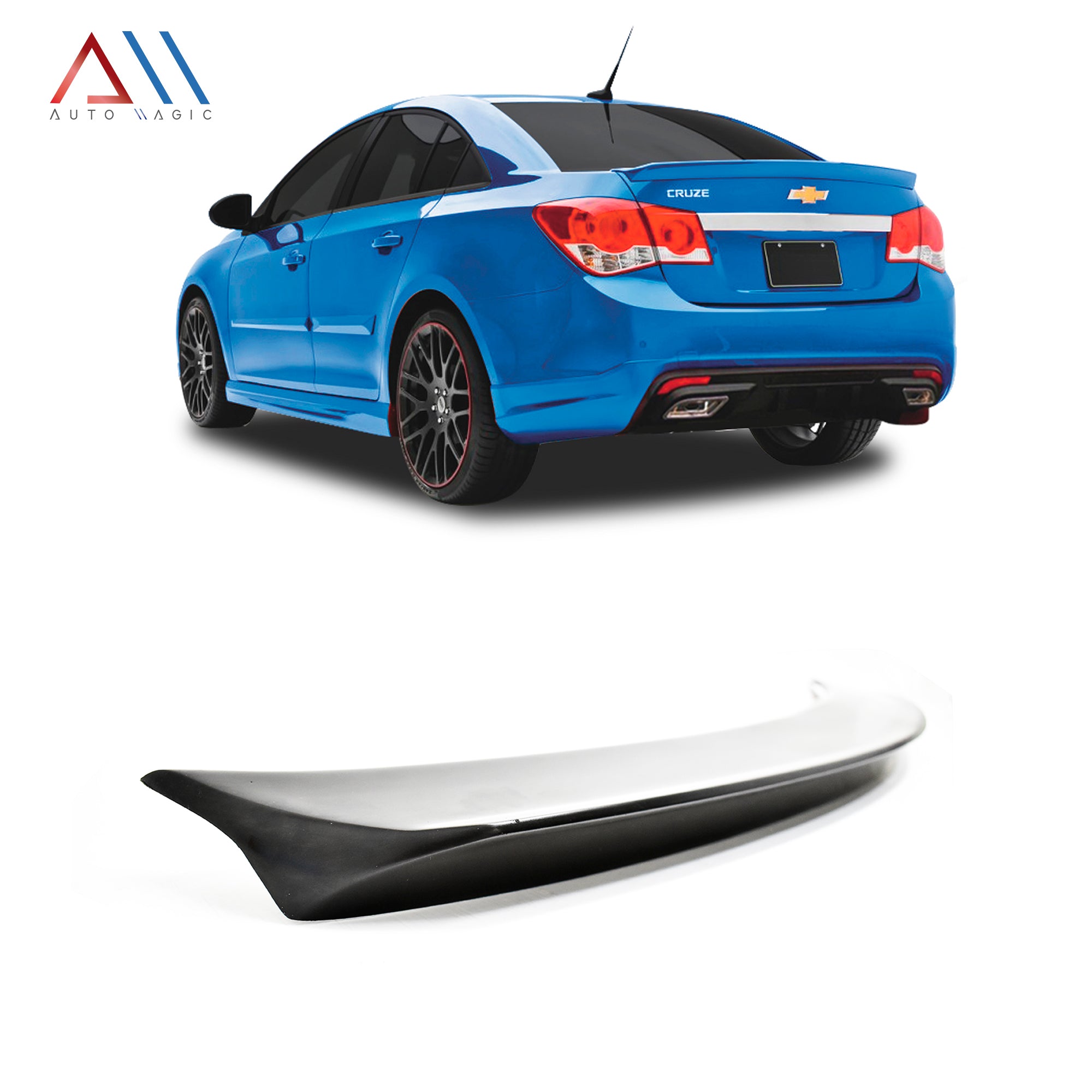Spoiler aleron de cajuela Cruze 10-16