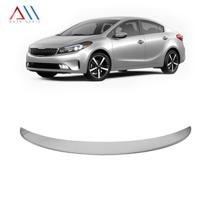 Spoiler aleron de cajuela  Forte 15-18 sedan tipo original