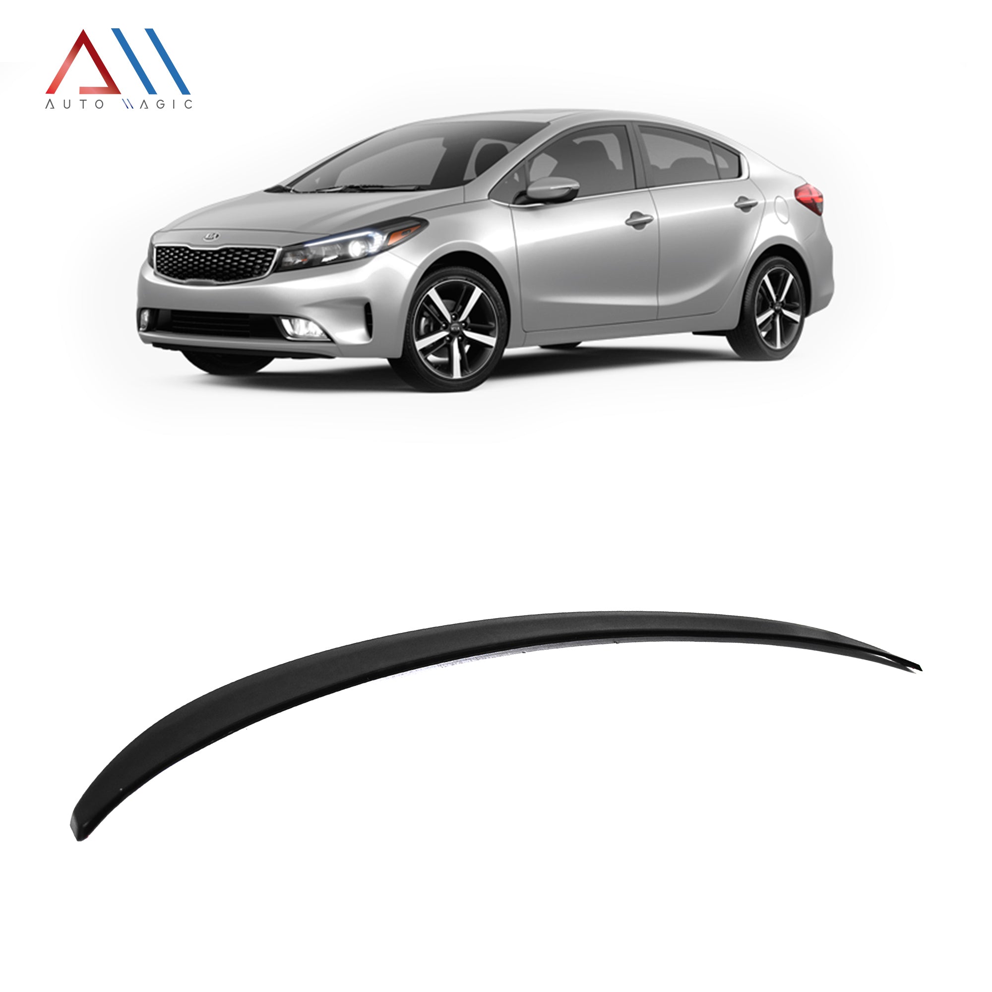 Spoiler de cajuela Forte Sedan 19-24