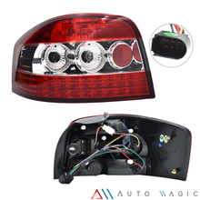 Load image into Gallery viewer, Calaveras Audi A3 04-08 LED rojas Performance