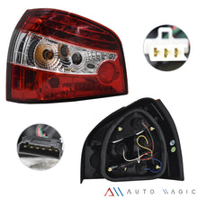 Load image into Gallery viewer, Calaveras Audi A3 96-02 LED rojas Performance