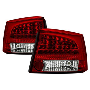 Calaveras Charger 06-08 LED rojas Performance