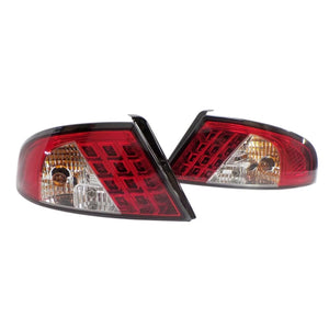 Calaveras Stratus 01-06 lLED rojas Performance