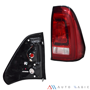 Calaveras Hilux 16-23 LED rojas rojas performance