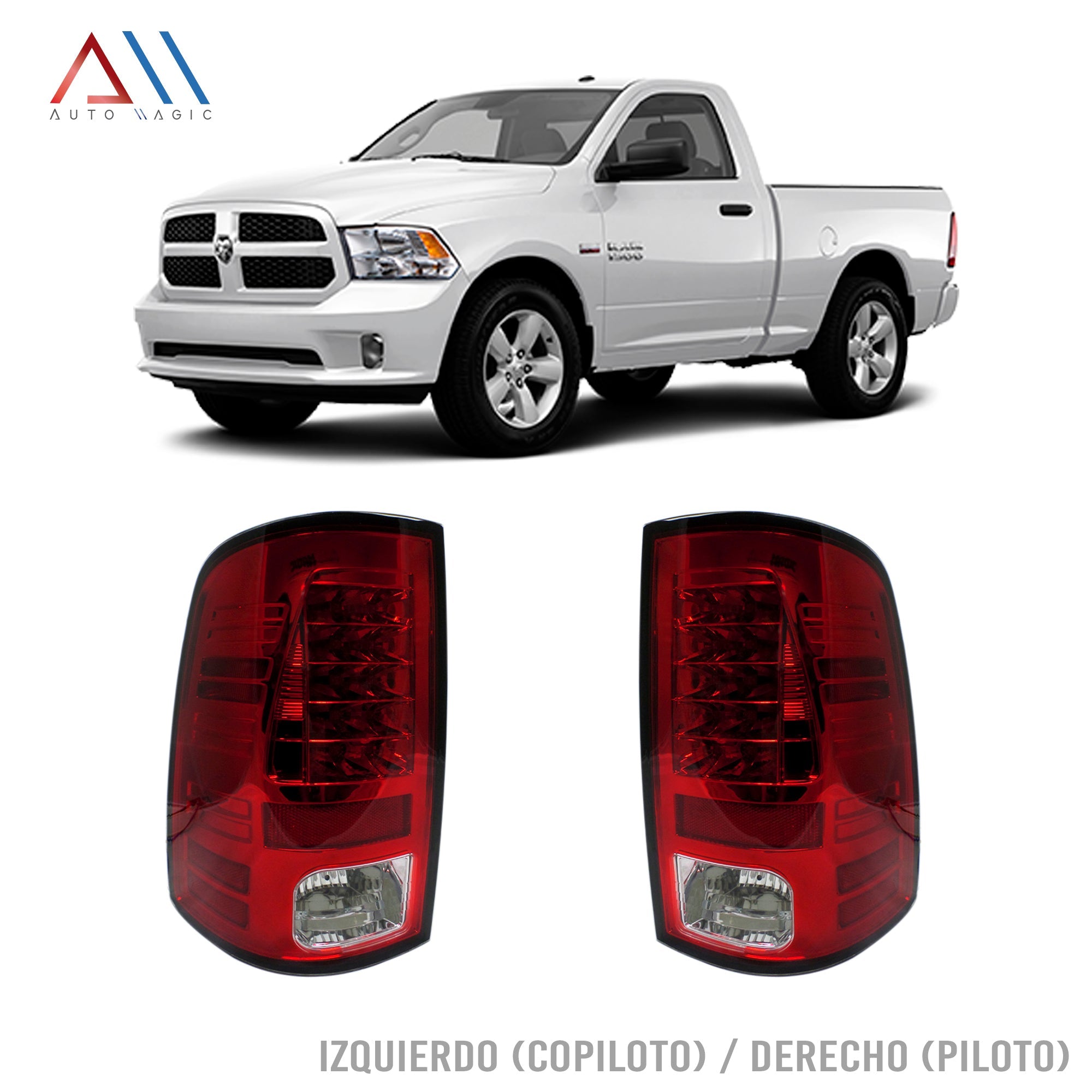 Calaveras Rarm 09-19 LED rojas Rendimiento