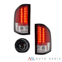 Cargar imagen en el visor de la galería, Calaveras Silverado 07-17 LED rojas rendimiento