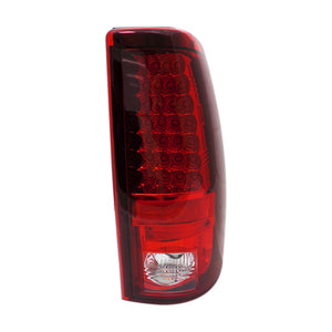 Calaveras Silverado 99-02 LED rojas performance