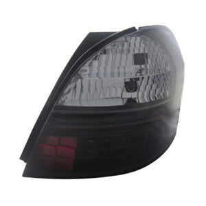 Calaveras Yaris H.B 06-08 LED negras Performance