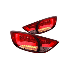 Load image into Gallery viewer, Calaveras Mazda CX5 12-15 LED rojas performance