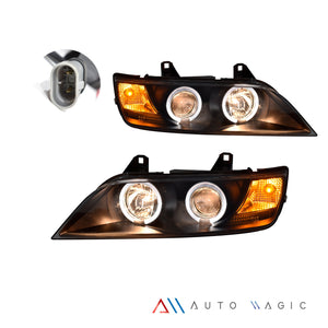 Faros Bmw Z3 96-02 c/lupa y ojo de angel Performance