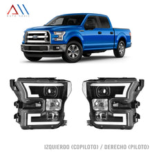 Load image into Gallery viewer, Faros F150/Lobo 16-17 c/lupa tubo LED Performance