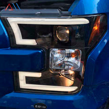 Load image into Gallery viewer, Faros F150/Lobo 16-17 c/lupa tubo LED Performance