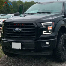 Load image into Gallery viewer, Faros F150/Lobo 16-17 c/lupa tubo LED Performance