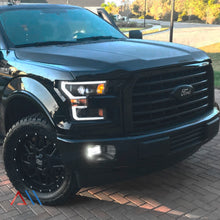 Load image into Gallery viewer, Faros F150/Lobo 16-17 c/lupa tubo LED Performance