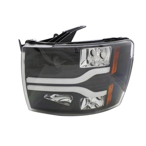 Faros Silverado cheyenne 07-13 c/lupa luz de dia Performance