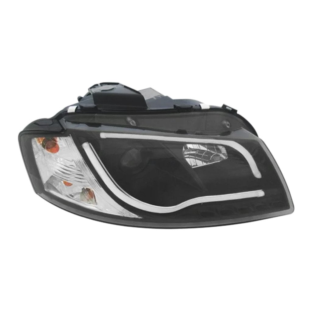 Faros audi A3 04-08 c/lupa y luz de dia Performance