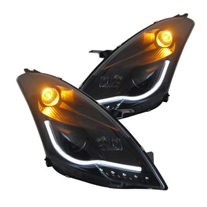 Faros Swift 11-14 c/lupa y luz de dia Performance