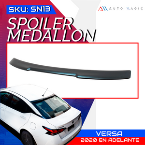 Spoiler de medallon Versa 20-24