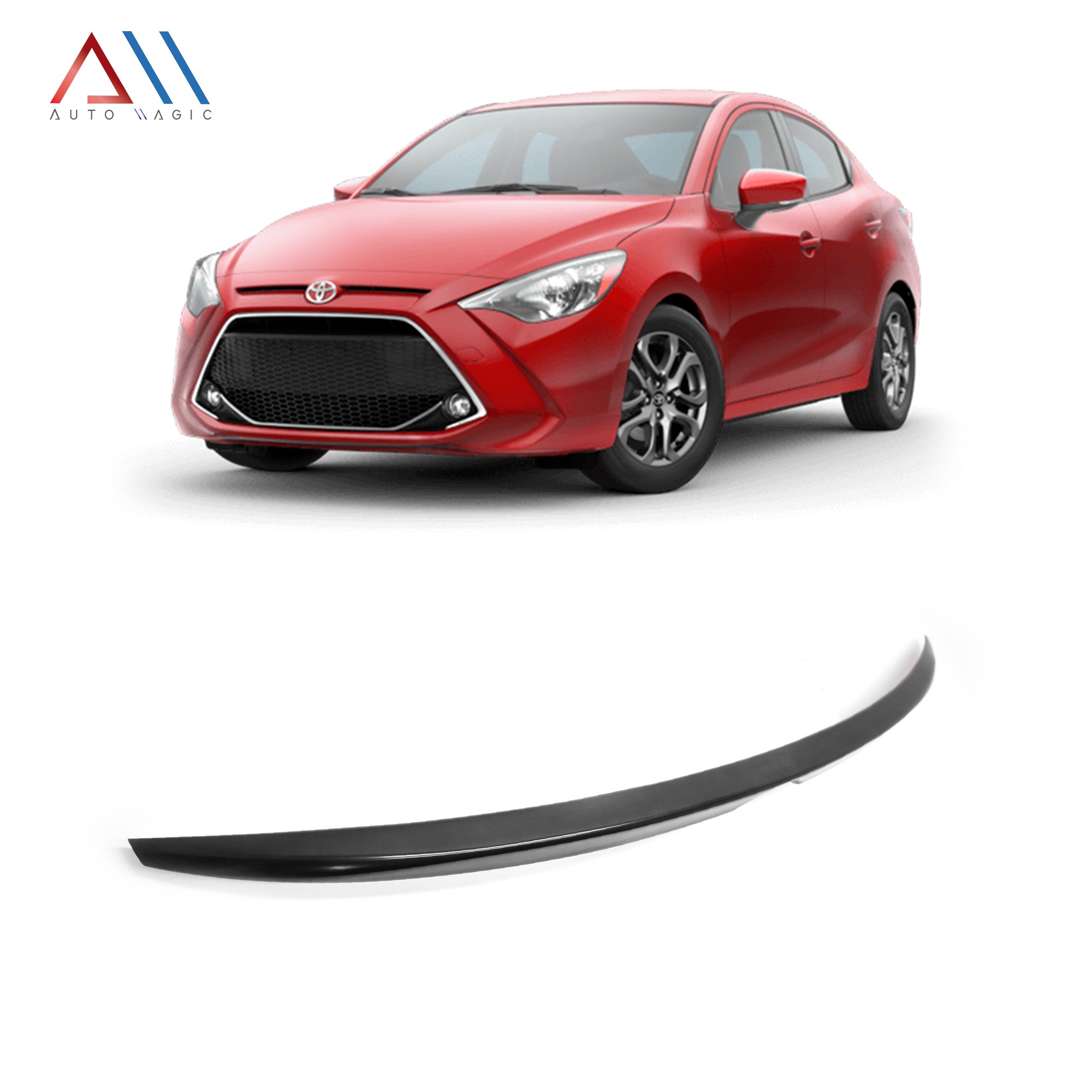 Spoiler aleron de cajuela Yaris R Sedan 16-18