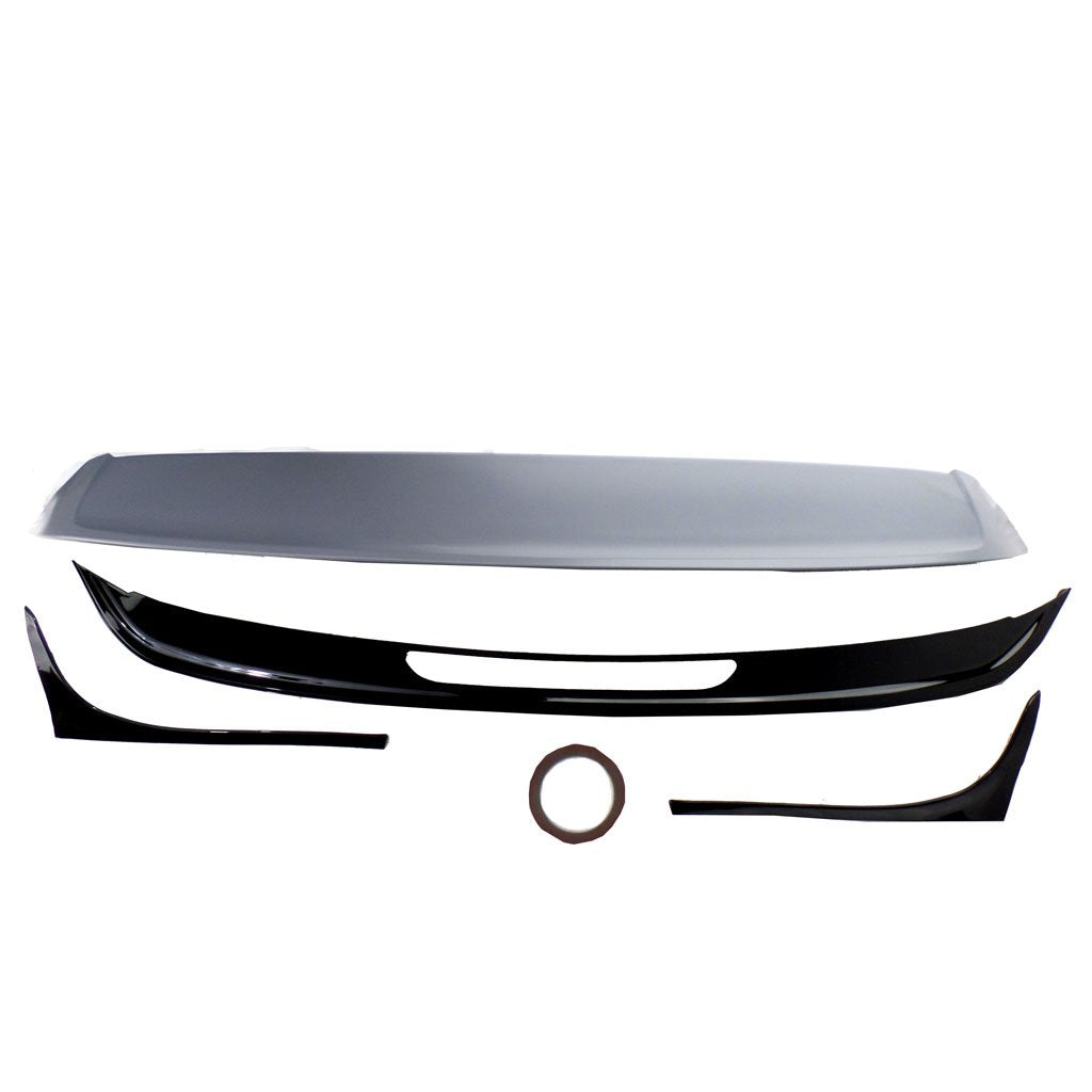 Spoiler de medallon 4pzas. Golf 7 GTI 15-21