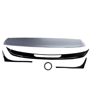 Spoiler de medallon 4pzas. Golf 7 GTI 15-21
