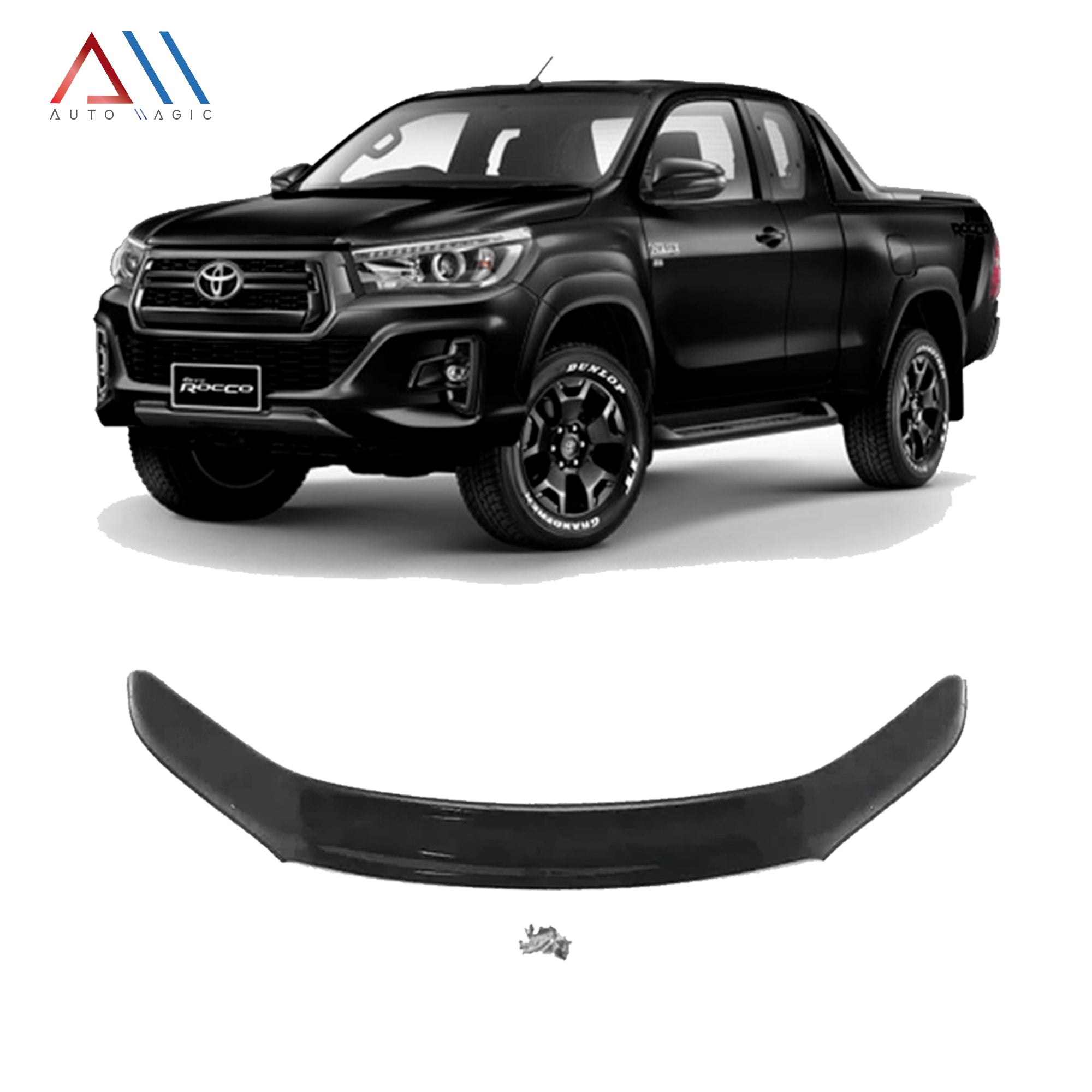 Rompe vientos  Hilux 16-23 de cofre