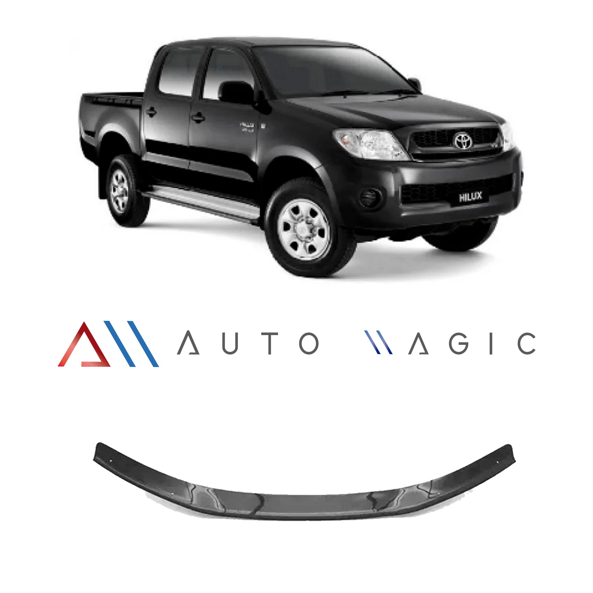 Rompe vientos Hilux 11-15 de cofre