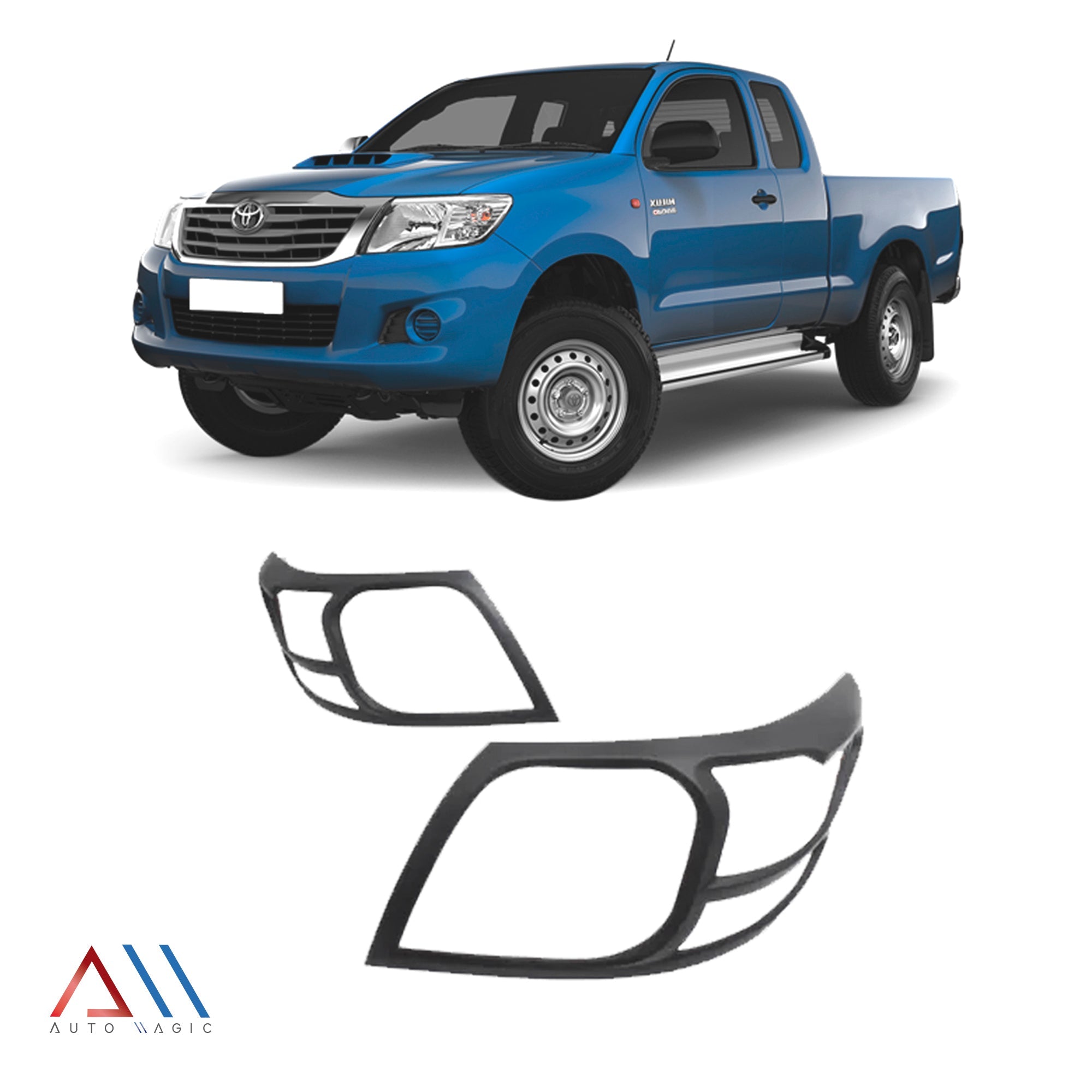 MARCOS DE FAROS PARA HILUX 2011 /2012 /2013 /2014 /2015
