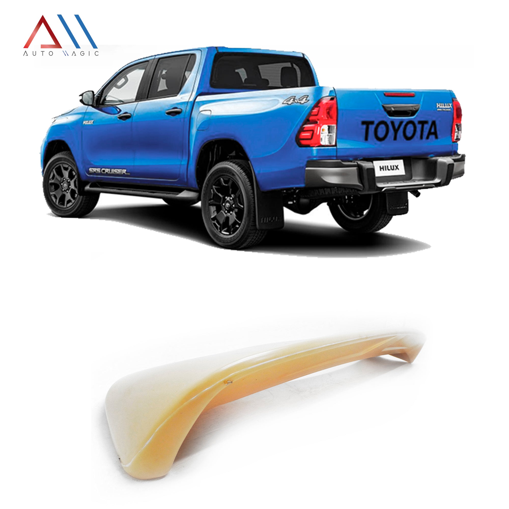 Aleron de cabina Hilux 16-19