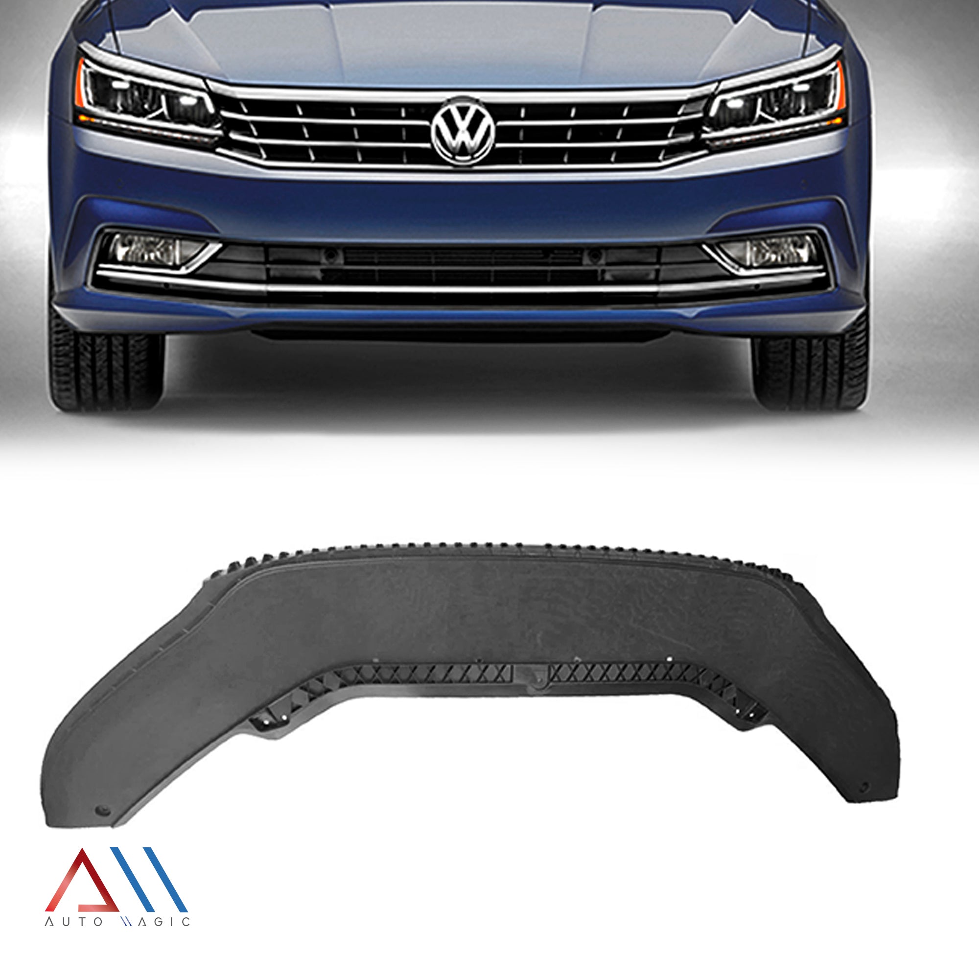 Spoiler de defensa Passat 16-17 del.