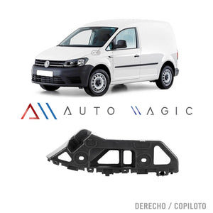 Soporte Caddy 14-15 defensa del. der.