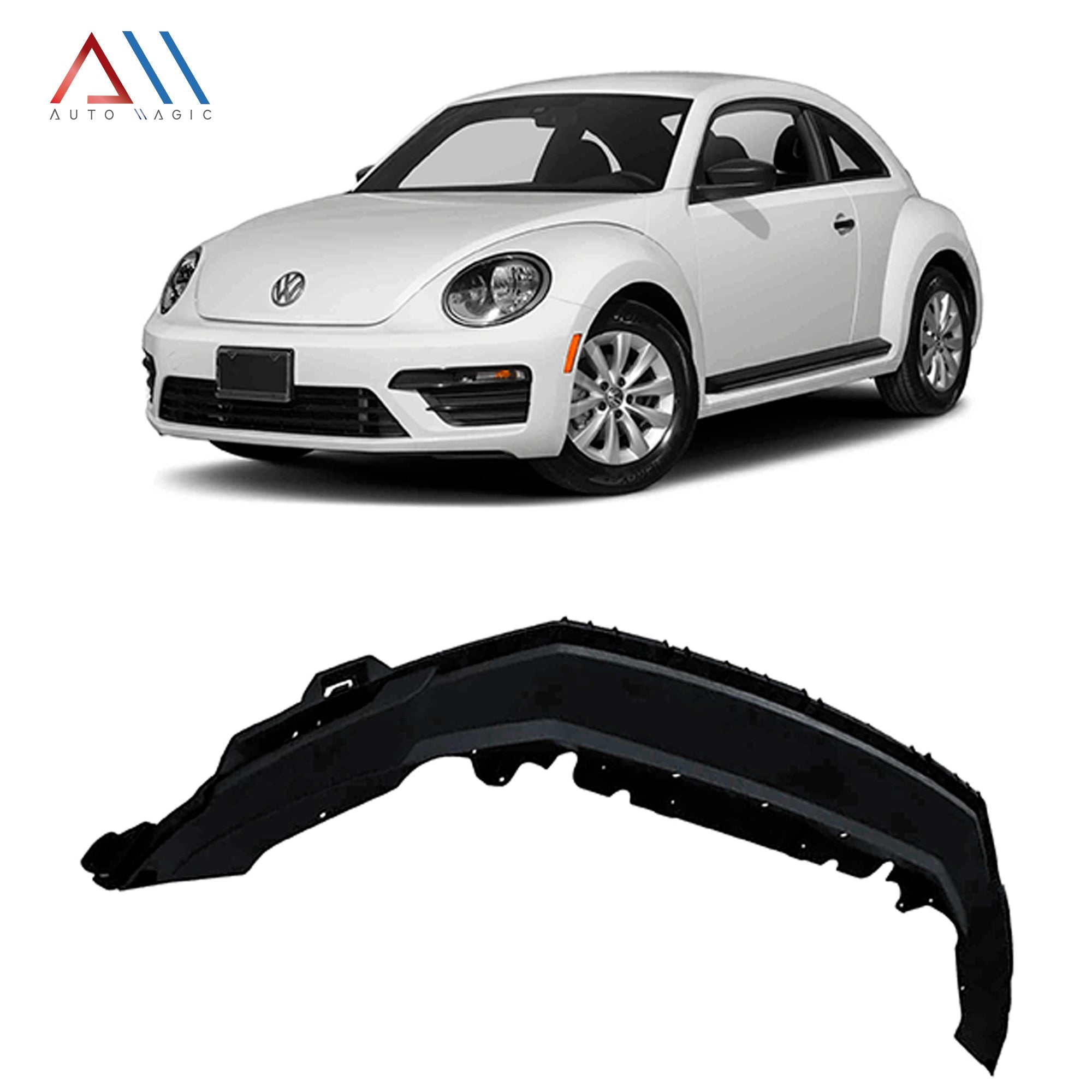 Spoiler de defensa Beetle 17-18 del.