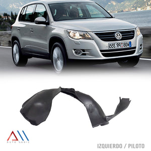Tolva guardafango Tiguan 09-11 salp. del. izq.