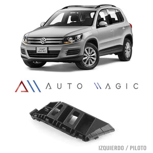 Soporte guia Tiguan 09-17 defensa del. izq.