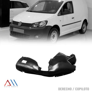 Tolva guardafango Caddy 14-15 salp. del. der.