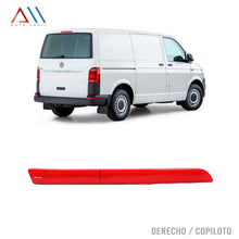 Load image into Gallery viewer, Reflejante Transporter cajuela sencilla 16-18 trasero derecho