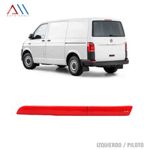 Load image into Gallery viewer, Reflejante Transporter cajuela sencilla 16-18 trasero izquierdo