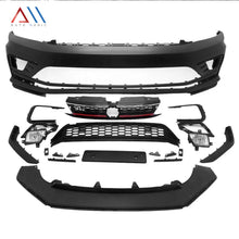 Load image into Gallery viewer, Defensa del. Jetta Gli 15-18 completa con accesorios
