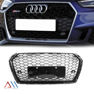 Parrilla Audi RS4 17-19 (aplica para cualquier A4)
