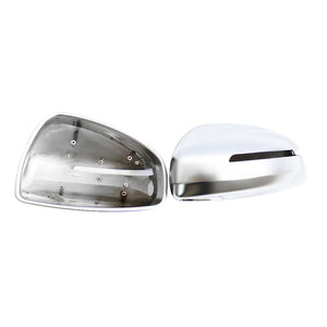 Carcasas de espejo gris matte Audi A4 13-18 A3 2009-2013 A5 2009-2013
