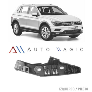 Soporte guia Tiguan 18-21 defensa delentera izquierda