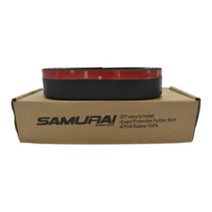 Spoiler Lip flexible Negro 2.5mts