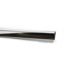 Rollo silvatrim de adhesivo 12mts. Plata