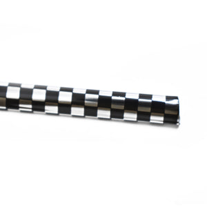 Rollo silvatrim de adhesivo 12mts. Fibra de carbon