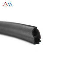 Load image into Gallery viewer, Rollo de hule adhesivo sellador 5mts. Negro