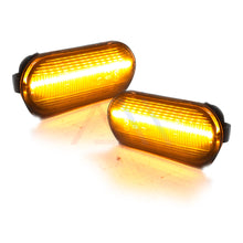 Load image into Gallery viewer, Cuartos direcc. Jetta Golf Clásico Beetle Led Secuencia Humo